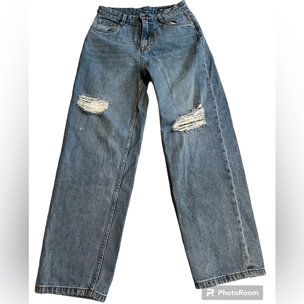 Mo&Co. Straight Leg Jeans 28